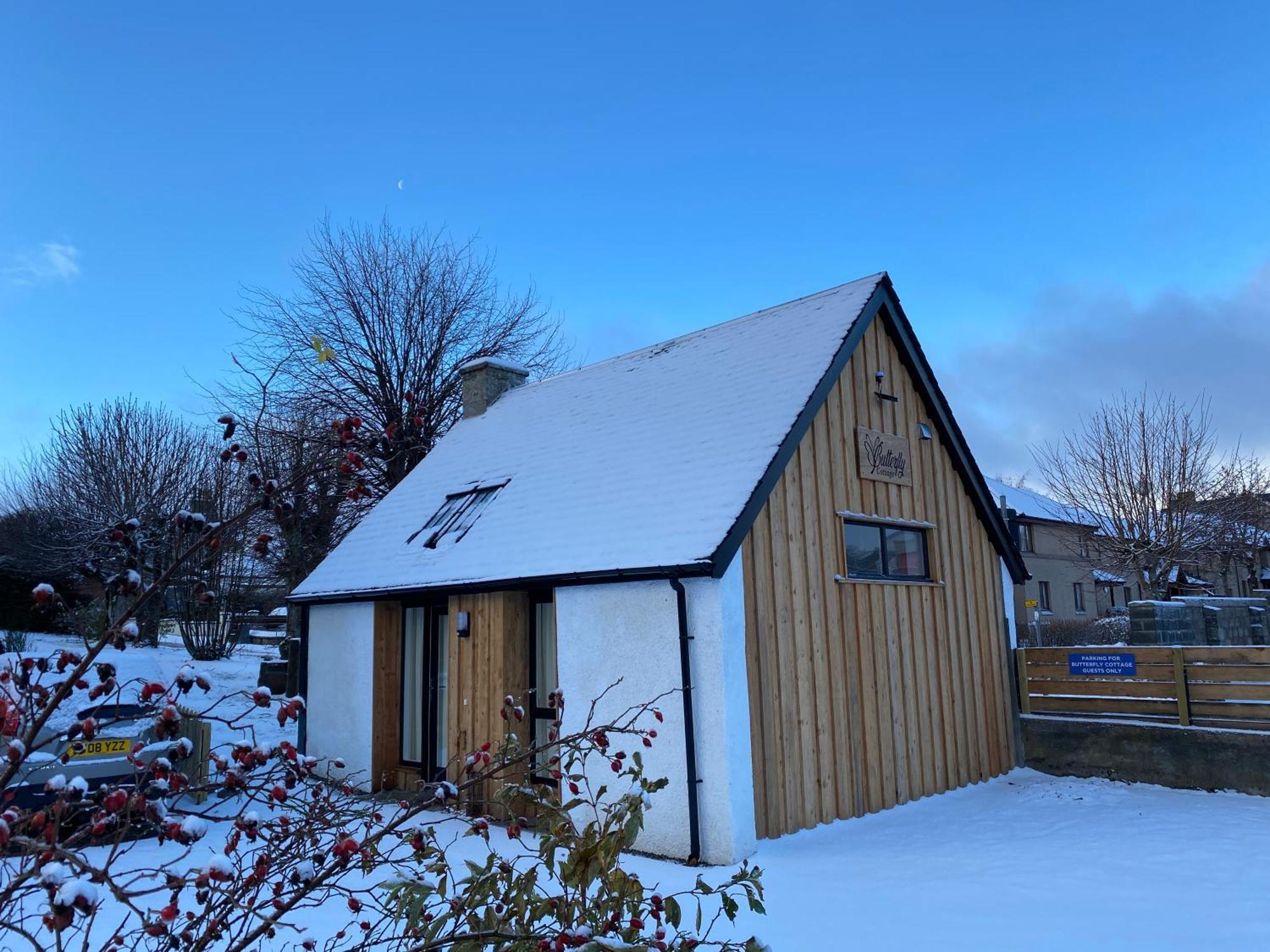Garden Park Guest House Grantown-on-Spey Exterior photo